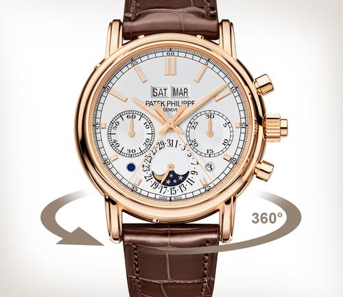 replica Patek Philippe Grand Complications Rose gold 5204R-001 watches
